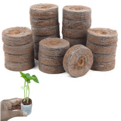 Coco Coins/Pellets 42 mm Dia. (Pack of 32)