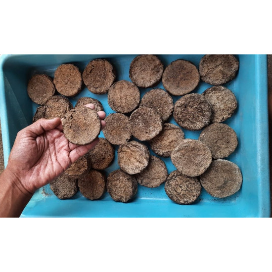 Homemade Desi Cow Dung Cake(15 Pack-Free Delivery)