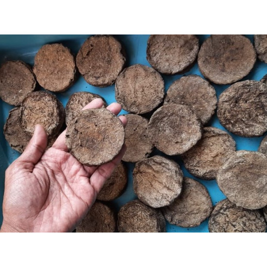 Homemade Desi Cow Dung Cake(15 Pack-Free Delivery)