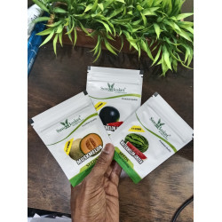  Pack of 3 Melons F1-Hybrid Seeds