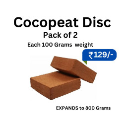 Cocopeat Disc Pack of 2