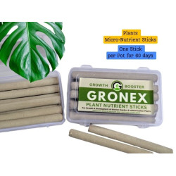 Plant Growth Nutrient Sticks (10 nos)