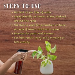 Neem Drop - For Plant Insect and Diseases (100 ml)