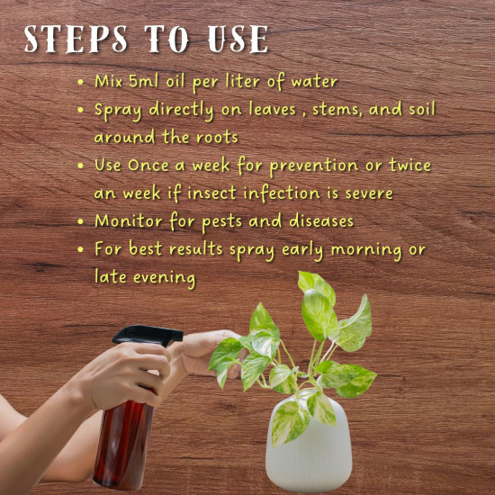  Neem Drop - For Plant Insect and Diseases (100 ml)
