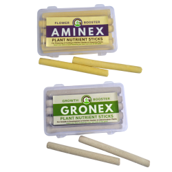 Flower Booster and Plant Growth Sticks Combo Pack