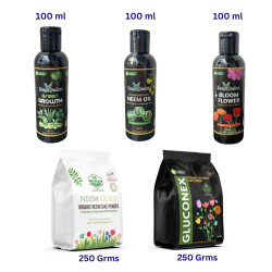 Plant Care Kit ( Pack of 5) Natural and Organic