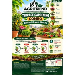 Organic Manure Combo for Indoor and Outdoor Gardening Plants