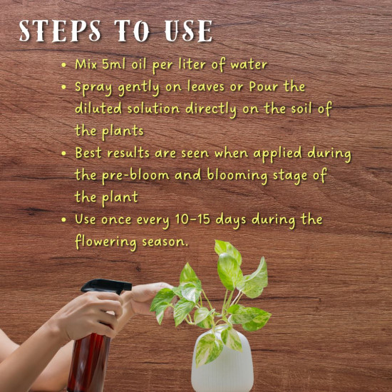 Flower Booster For Plants (100 ml)