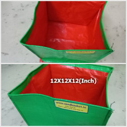 HDPE Grow Bag 12X12X12