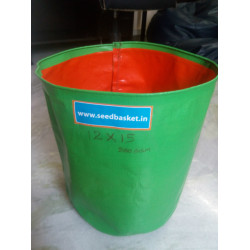 HDPE Grow Bag 12X15  inch