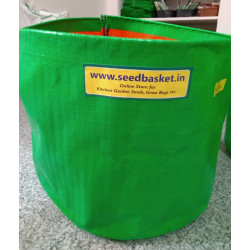 HDPE Grow Bag 9X9  inch