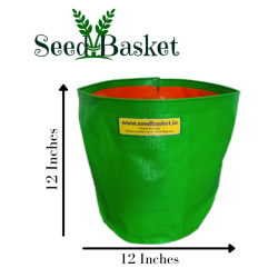 HDPE Grow Bag 12X12 inch