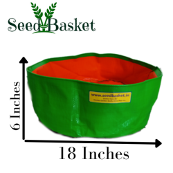 HDPE Grow Bag 18X6  inch
