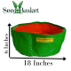 HDPE Grow Bag 18X6  inch