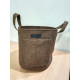Geo Fabric Grow Bag 12X12 inch With Harvest Window