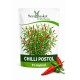Hybrid Chilli Pistol  (50 Seeds)