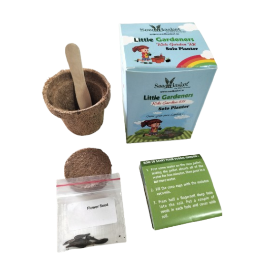 Kids Garden Kit (Solo Planter) - Pack of 8