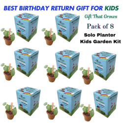 Kids Garden Kit (Solo Planter) - Pack of 8