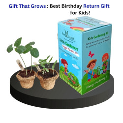 Kids Gardeners Kit (Twin Planter) for Kids