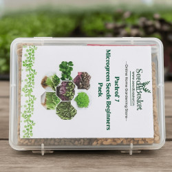 Microgreen Seeds Beginners Kit – Pack of 7 Varieties