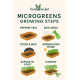 Microgreen Seeds Beginners Kit – Pack of 7 Varieties