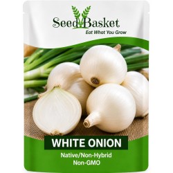 Onion White (100 Seeds)