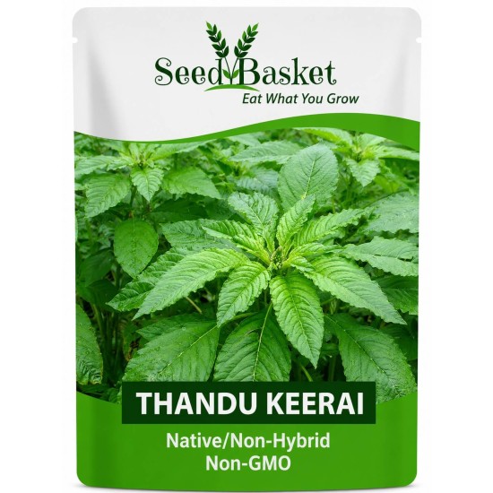 Thandu Keerai  Green Seeds (10 Grams)