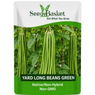 Yard Long Beans Green Seeds (5 Grams)