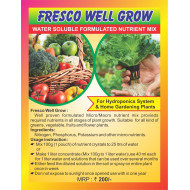 Well Grow Plant Food (100 Grams)
