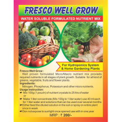 Well Grow Plant Food (100 Grams)